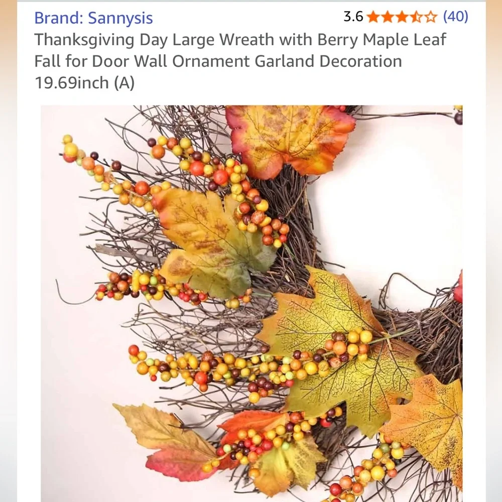 FALL WREATH 🍁